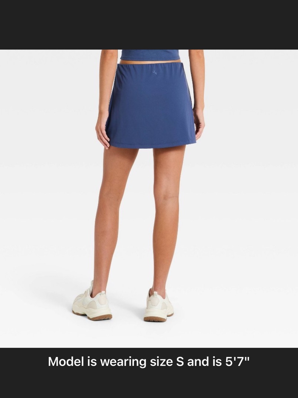 Athletic Mini Skirt - Picture 2 of 4